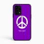 כיסוי בעיצוב אישי עם השם שלך לדגם - Realme 16 Pro 5G בעיצוב סמל השלום