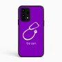 כיסוי בעיצוב אישי עם השם שלך לדגם - Realme 16 Pro 5G בעיצוב סטטוסקופ רופא