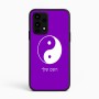 כיסוי בעיצוב אישי עם השם שלך לדגם - Realme 16 Pro 5G בעיצוב סמל יינג יאנג