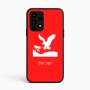 כיסוי בעיצוב אישי עם השם שלך לדגם - Realme 16 Pro 5G בעיצוב נשר אמריקאי