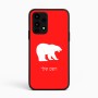 כיסוי בעיצוב אישי עם השם שלך לדגם - Realme 16 Pro 5G בעיצוב דוב