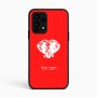 כיסוי בעיצוב אישי עם השם שלך לדגם - Realme 16 Pro 5G בעיצוב ראש פיל