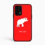 כיסוי בעיצוב אישי עם השם שלך לדגם - Realme 16 Pro 5G בעיצוב פיל