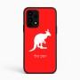 כיסוי בעיצוב אישי עם השם שלך לדגם - Realme 16 Pro 5G בעיצוב קנגורו