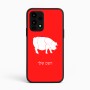 כיסוי בעיצוב אישי עם השם שלך לדגם - Realme 16 Pro 5G בעיצוב חזיר