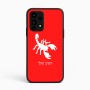 כיסוי בעיצוב אישי עם השם שלך לדגם - Realme 16 Pro 5G בעיצוב עקרב