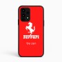 כיסוי בעיצוב אישי עם השם שלך לדגם - Realme 16 Pro 5G בעיצוב פרארי