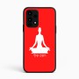 כיסוי בעיצוב אישי עם השם שלך לדגם - Realme 16 Pro 5G בעיצוב אימון יוגה