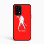 כיסוי בעיצוב אישי עם השם שלך לדגם - Realme 16 Pro 5G בעיצוב אישה שטן