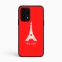 כיסוי בעיצוב אישי עם השם שלך לדגם - Realme 16 Pro 5G בעיצוב מגדל אייפל