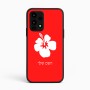 כיסוי בעיצוב אישי עם השם שלך לדגם - Realme 16 Pro 5G בעיצוב פרח היביסקוס