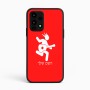כיסוי בעיצוב אישי עם השם שלך לדגם - Realme 16 Pro 5G בעיצוב נגן גיטרה