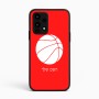 כיסוי בעיצוב אישי עם השם שלך לדגם - Realme 16 Pro 5G בעיצוב כדורסל