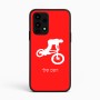 כיסוי בעיצוב אישי עם השם שלך לדגם - Realme 16 Pro 5G בעיצוב רוכב אופניים