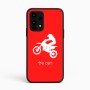 כיסוי בעיצוב אישי עם השם שלך לדגם - Realme 16 Pro 5G בעיצוב מוטוקרוס