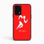 כיסוי בעיצוב אישי עם השם שלך לדגם - Realme 16 Pro 5G בעיצוב רצים אולימפיים