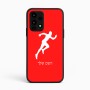 כיסוי בעיצוב אישי עם השם שלך לדגם - Realme 16 Pro 5G בעיצוב רץ