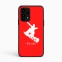 כיסוי בעיצוב אישי עם השם שלך לדגם - Realme 16 Pro 5G בעיצוב סנובורדיסט