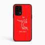 כיסוי בעיצוב אישי עם השם שלך לדגם - Realme 16 Pro 5G בעיצוב שחקן כדורעף