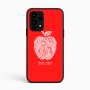 כיסוי בעיצוב אישי עם השם שלך לדגם - Realme 16 Pro 5G בעיצוב הדפס תפוח