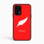 כיסוי בעיצוב אישי עם השם שלך לדגם - Realme 16 Pro 5G בעיצוב נוצת נוצה