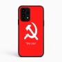 כיסוי בעיצוב אישי עם השם שלך לדגם - Realme 16 Pro 5G בעיצוב פטיש ומגל