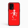 כיסוי בעיצוב אישי עם השם שלך לדגם - Realme 16 Pro 5G בעיצוב סקלטון