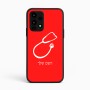 כיסוי בעיצוב אישי עם השם שלך לדגם - Realme 16 Pro 5G בעיצוב סטטוסקופ רופא