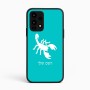 כיסוי בעיצוב אישי עם השם שלך לדגם - Realme 16 Pro 5G בעיצוב עקרב