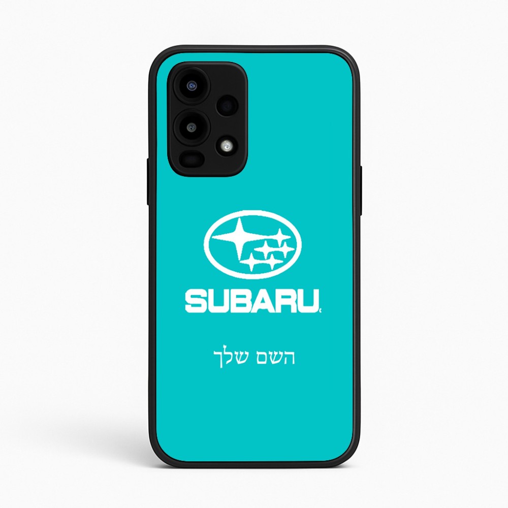 כיסוי בעיצוב אישי עם השם שלך לדגם - Realme 16 Pro 5G בעיצוב סובארו