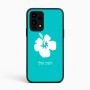 כיסוי בעיצוב אישי עם השם שלך לדגם - Realme 16 Pro 5G בעיצוב פרח היביסקוס