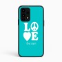 כיסוי בעיצוב אישי עם השם שלך לדגם - Realme 16 Pro 5G בעיצוב אהבה