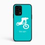 כיסוי בעיצוב אישי עם השם שלך לדגם - Realme 16 Pro 5G בעיצוב רוכב אופניים