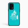 כיסוי בעיצוב אישי עם השם שלך לדגם - Realme 16 Pro 5G בעיצוב רוכב סוסים