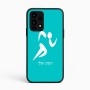 כיסוי בעיצוב אישי עם השם שלך לדגם - Realme 16 Pro 5G בעיצוב רצים אולימפיים