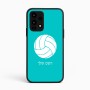 כיסוי בעיצוב אישי עם השם שלך לדגם - Realme 16 Pro 5G בעיצוב כדור כדורעף