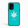 כיסוי בעיצוב אישי עם השם שלך לדגם - Realme 16 Pro 5G בעיצוב עלה מריחואנה - גראס