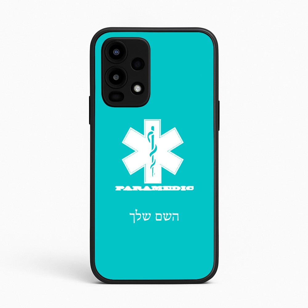 כיסוי בעיצוב אישי עם השם שלך לדגם - Realme 16 Pro 5G בעיצוב חובש