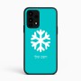 כיסוי בעיצוב אישי עם השם שלך לדגם - Realme 16 Pro 5G בעיצוב שלג