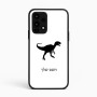 כיסוי בעיצוב אישי עם השם שלך לדגם - Realme 16 Pro 5G בעיצוב דינוזאור
