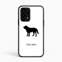כיסוי בעיצוב אישי עם השם שלך לדגם - Realme 16 Pro 5G בעיצוב כלב