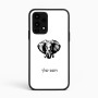 כיסוי בעיצוב אישי עם השם שלך לדגם - Realme 16 Pro 5G בעיצוב ראש פיל