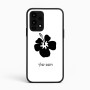 כיסוי בעיצוב אישי עם השם שלך לדגם - Realme 16 Pro 5G בעיצוב פרח היביסקוס