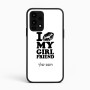 כיסוי בעיצוב אישי עם השם שלך לדגם - Realme 16 Pro 5G בעיצוב לנשק את החברה שלי