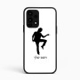 כיסוי בעיצוב אישי עם השם שלך לדגם - Realme 16 Pro 5G בעיצוב רקדן