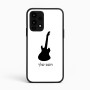 כיסוי בעיצוב אישי עם השם שלך לדגם - Realme 16 Pro 5G בעיצוב גיטרה