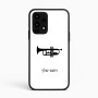 כיסוי בעיצוב אישי עם השם שלך לדגם - Realme 16 Pro 5G בעיצוב חצוצרה