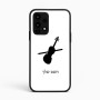 כיסוי בעיצוב אישי עם השם שלך לדגם - Realme 16 Pro 5G בעיצוב כינור