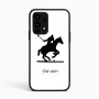 כיסוי בעיצוב אישי עם השם שלך לדגם - Realme 16 Pro 5G בעיצוב שחקן פולו - סוס