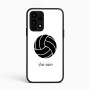 כיסוי בעיצוב אישי עם השם שלך לדגם - Realme 16 Pro 5G בעיצוב כדור כדורעף
